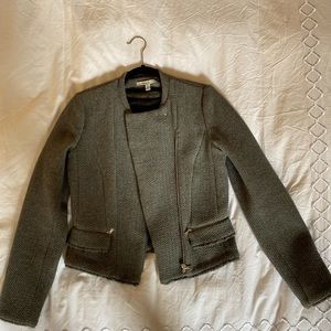 ZARA gray blazer